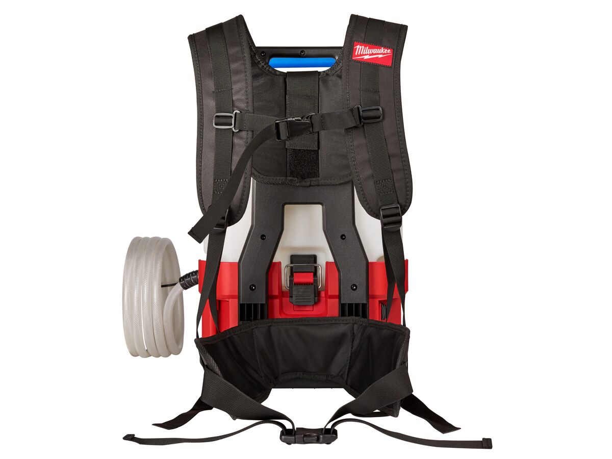 Milwaukee M18 Switch Tank 15 Litre Backpack Water Supply With Powered Base (Tool Only)