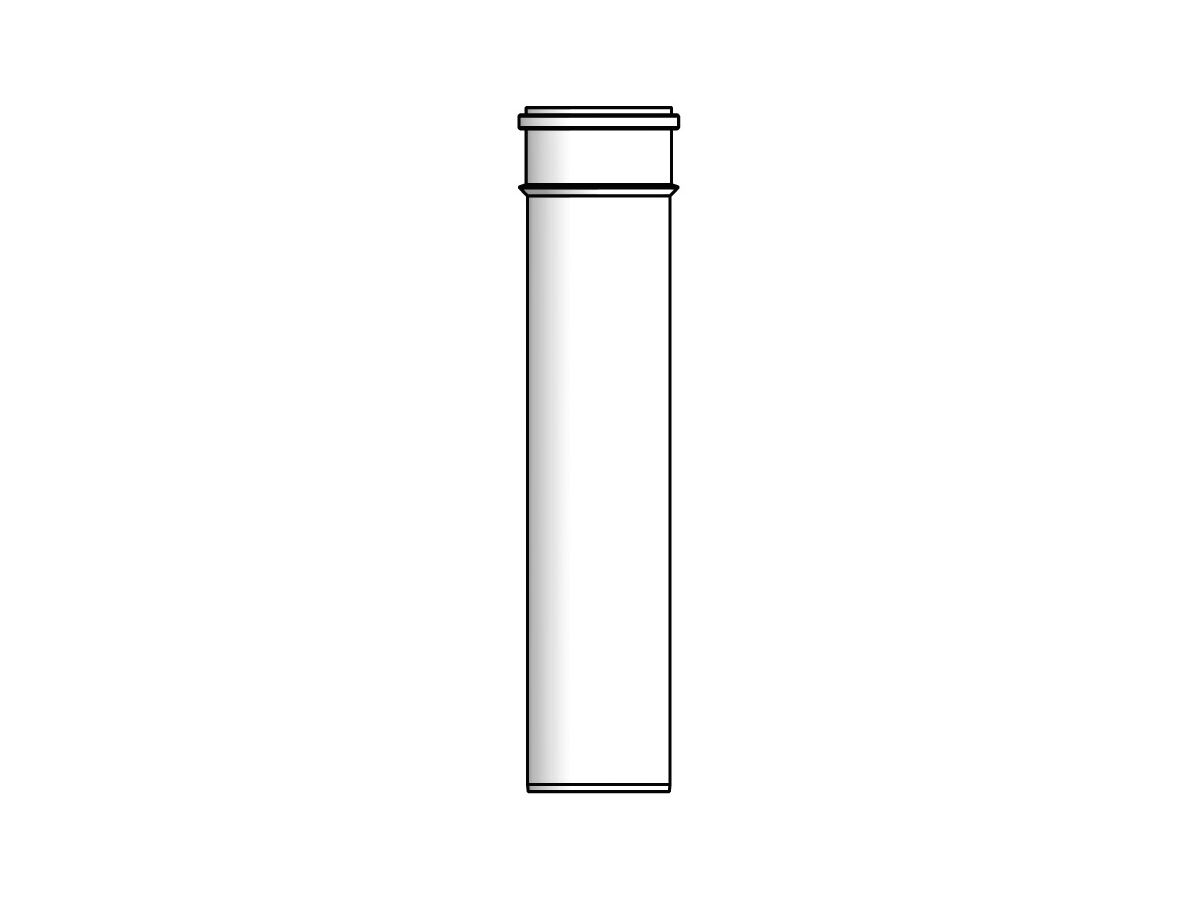 Thermann Commercial 32 Flue Extension 0.25m 100
