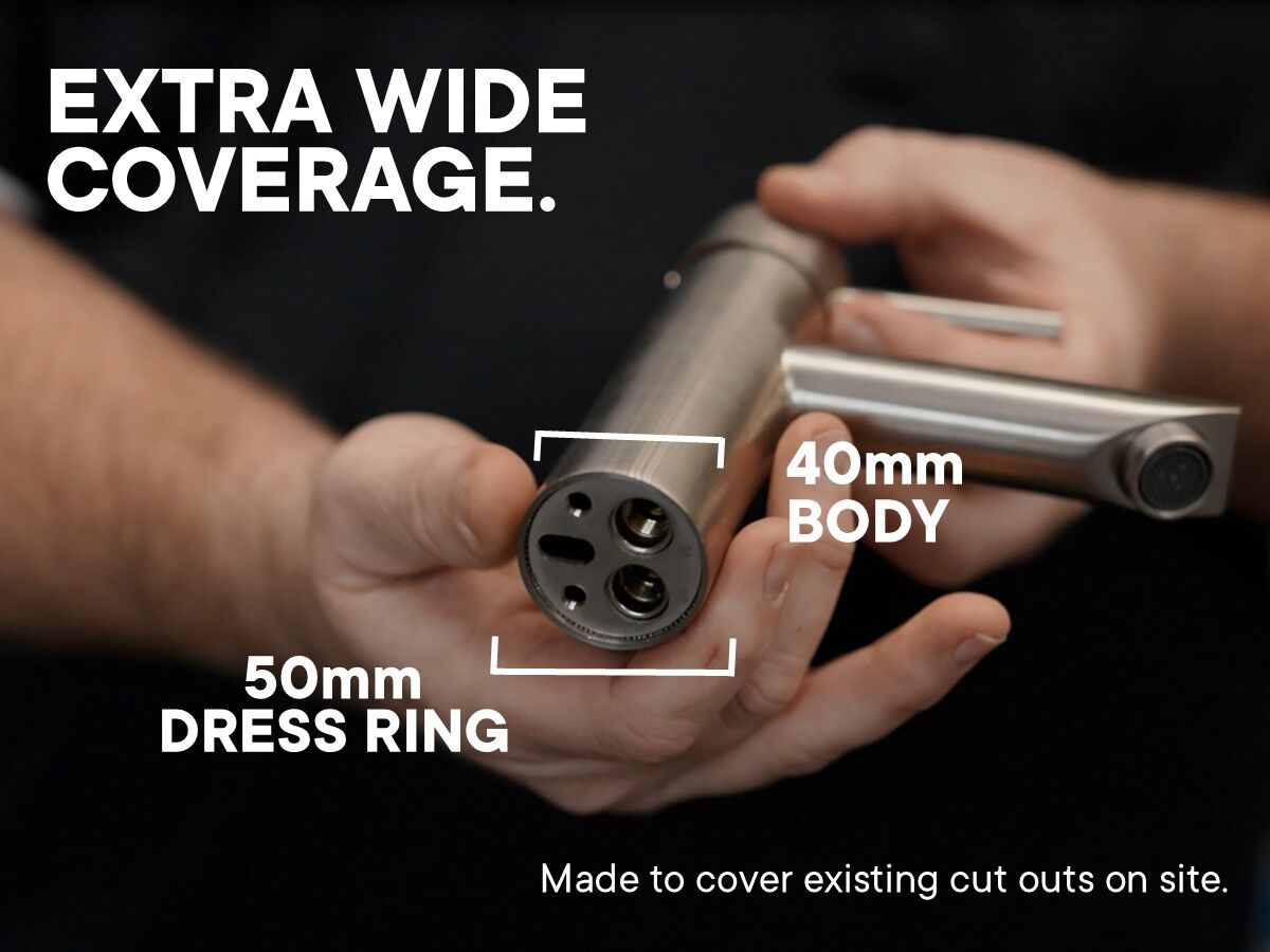Posh Bristol Pin - Extra Wide Coverage