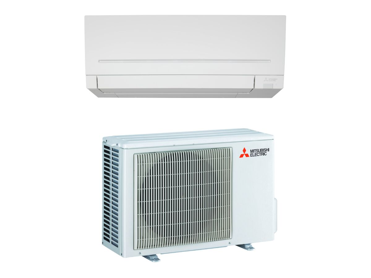 Hero - Mitsubishi Electric Wifi Wall Hung Split Air Conditioner 2.5kW - 4.2kW Kit