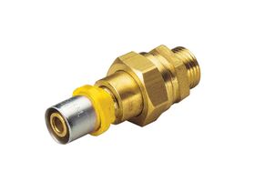 Duopex Gas Loose Nut Connector Male