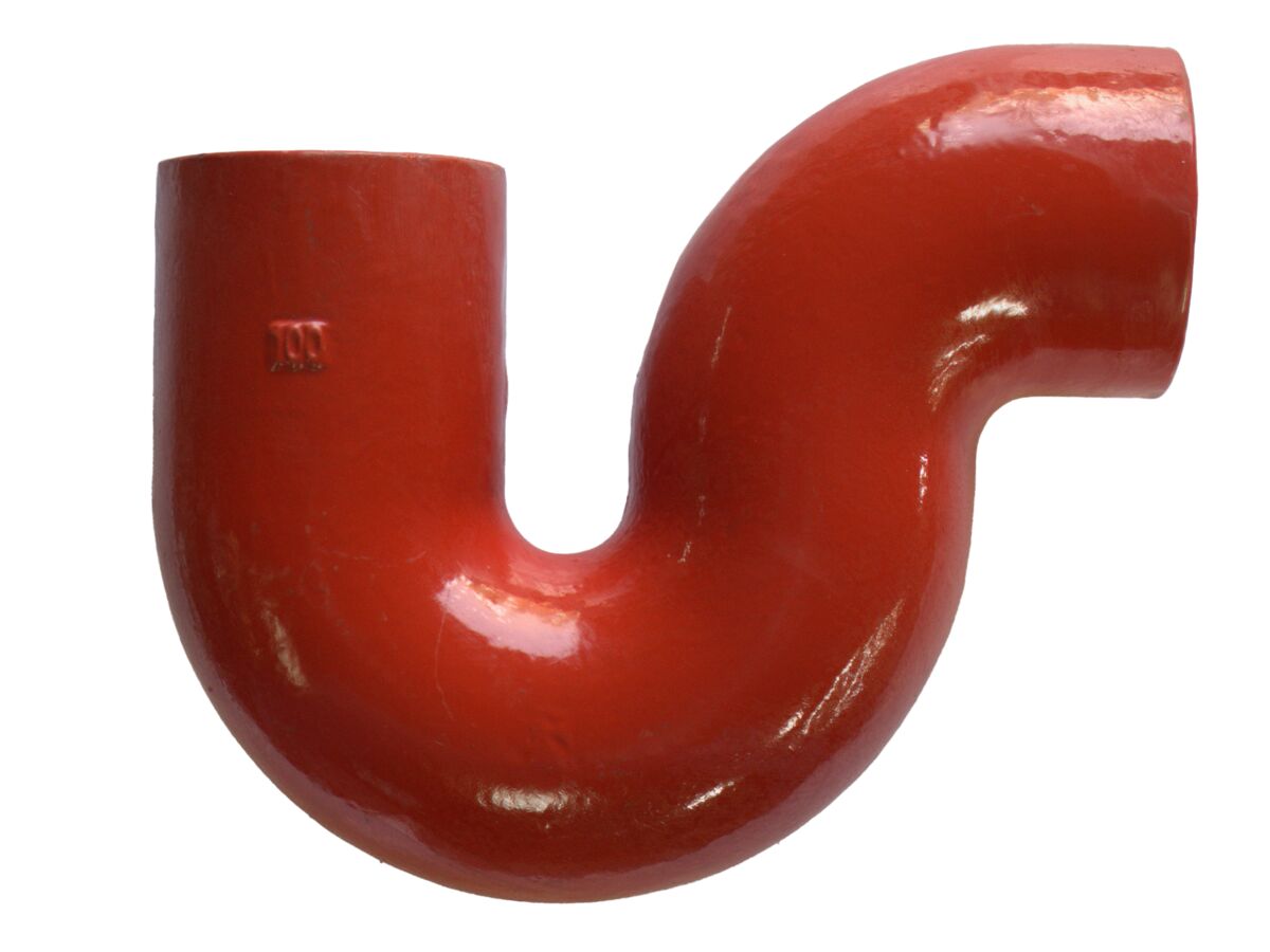 Dura Acoustic Above Ground P Trap D100