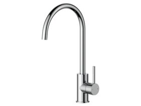 Hero - Posh Bristol Pin Gooseneck Sink Mixer Tap Chrome (4 Star) Lead Free