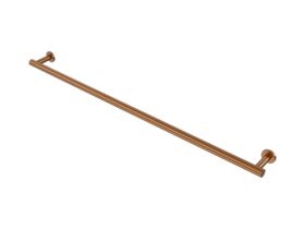 Supporting Image - Mizu Drift Single Towel Rail 900mm Brushed Bronze