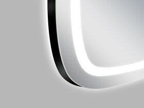 Supporting Image 5 - Kado Aspect Round Rectangle Veil LED Mirror 600mm x 800mm