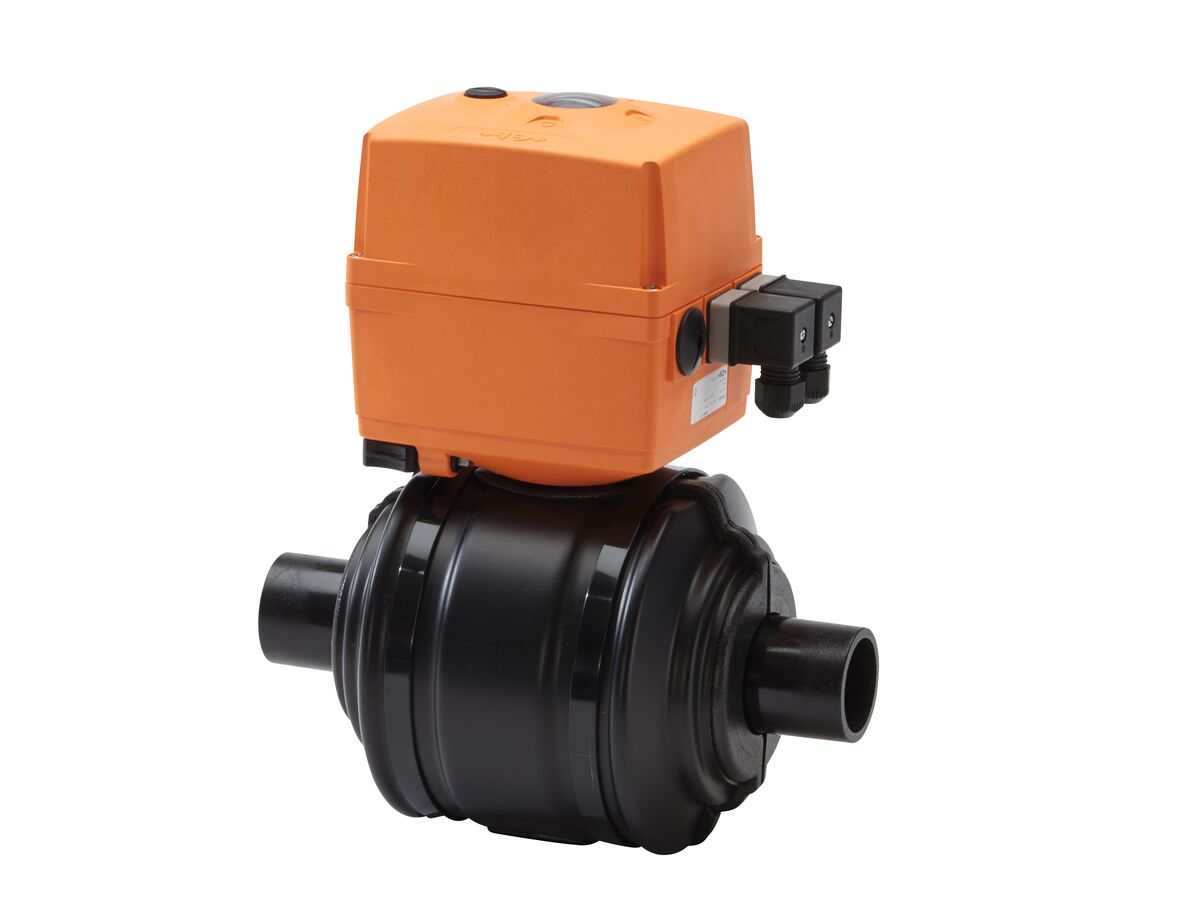 Coolfit 4.0 Electric Ball Valve Pn10 Abs 138546208 - 138546213