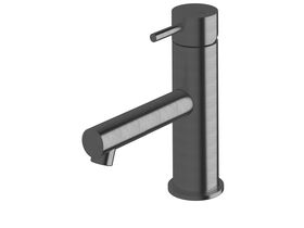 Hero - Sussex Scala Basin Mixer Tap with 130mm Outlet LUX PVD Brushed Smoked Gunmetal (5 Star)
