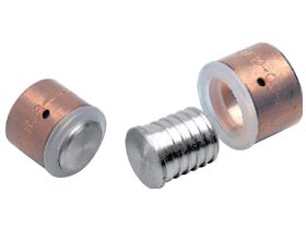 Auspex Stainless Steel End Cap