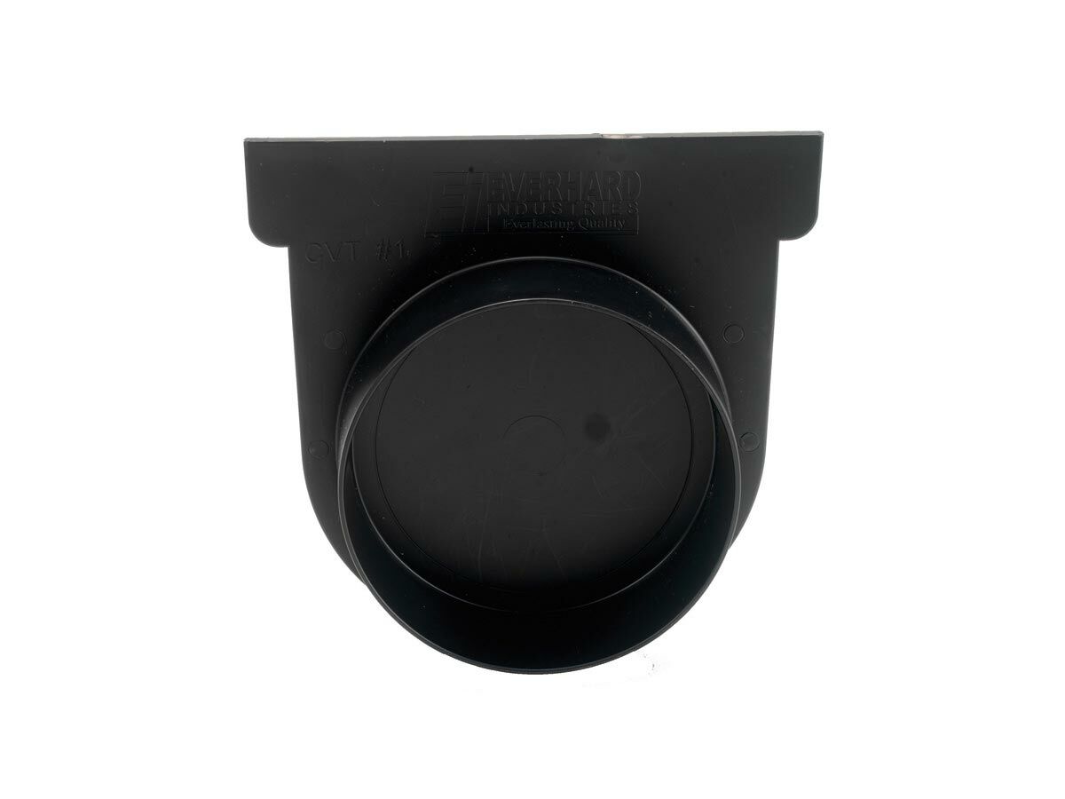 Easydrain End Cap Black