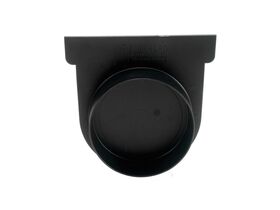 Easydrain End Cap Black