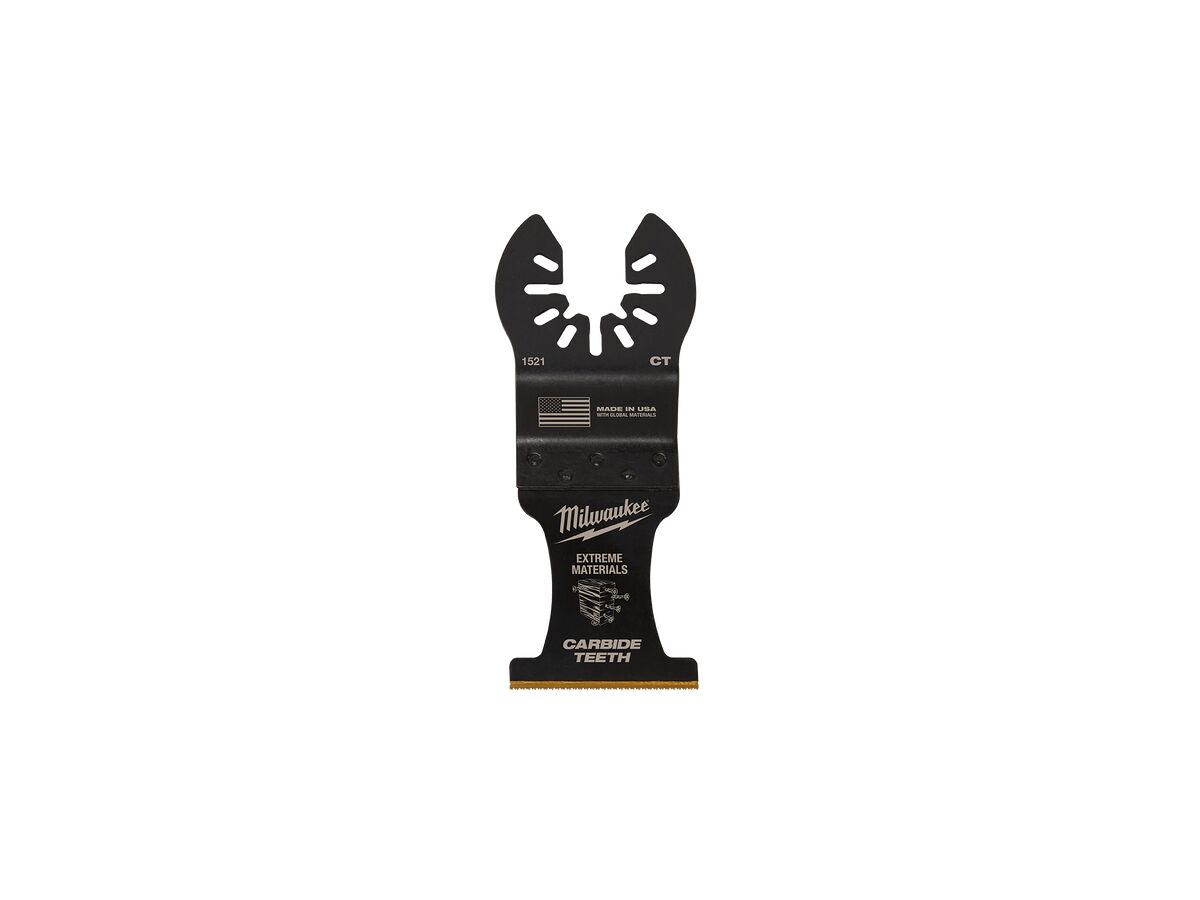 Milwaukee OPEN-LOK 35mm Titanium Enhanced Carbide Teeth Extreme Material Blade 1 Pack