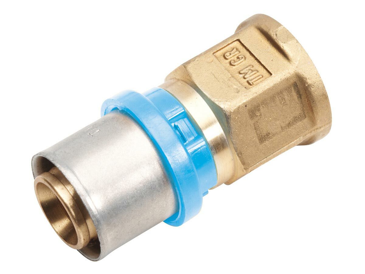 Duopex Water Crimp Female Adaptor