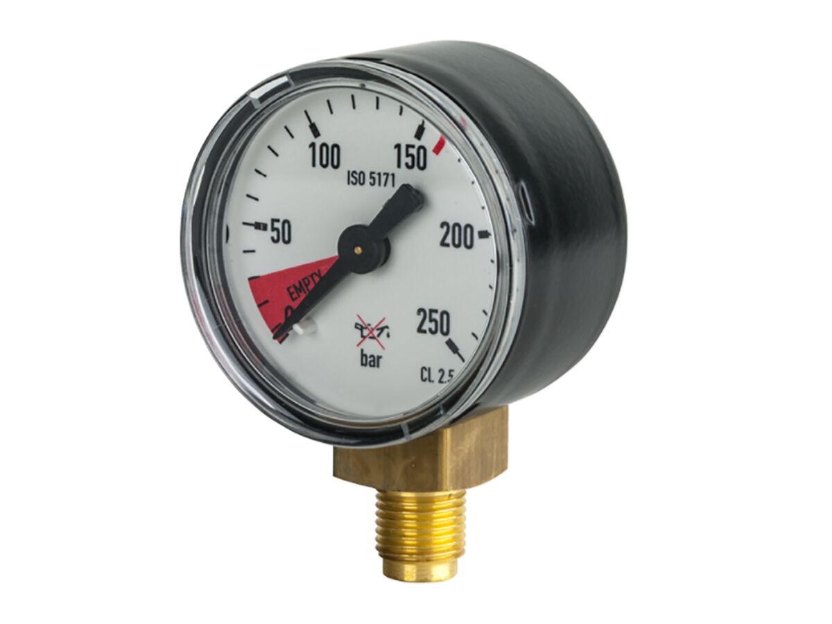 Tesuco Gauge For Oxygen Regulator Oxyturbo 200
