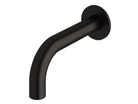 Sussex Pure Wall Bath Outlet 160mm PVD Matte Black
