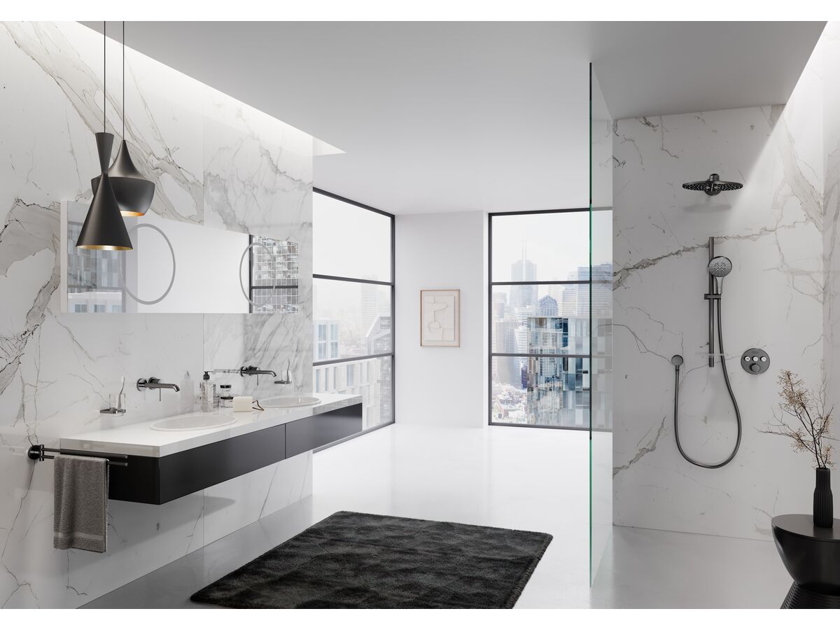 Bathroom In Situ Scene