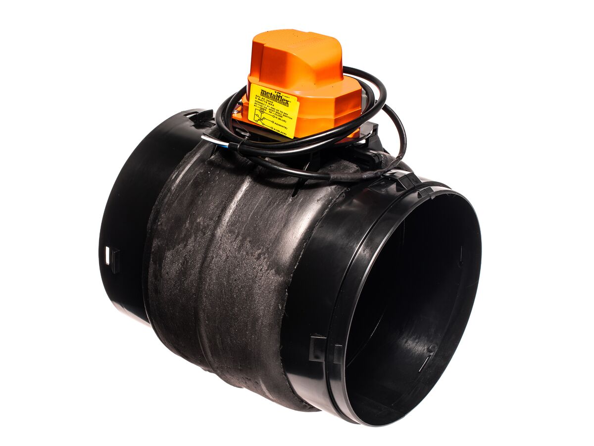ZoneBoss Plastic Motor Damper 3NM 24V 250mm