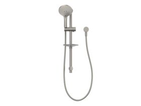 Supporting Image - Posh Domaine Rail Shower 3 Function Brushed Nickel (4 Star)