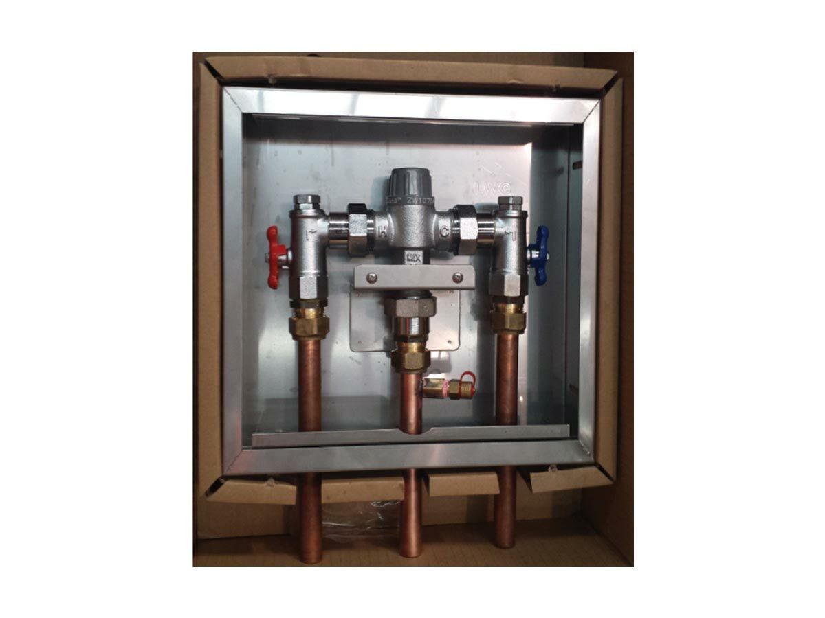 Wilkins Aqua Gard Stainless Steel Cabinet 20mm