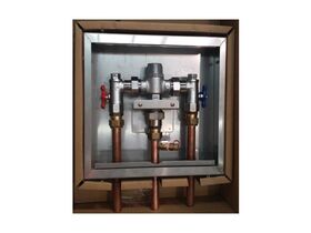 Wilkins Aqua Gard Stainless Steel Cabinet 20mm