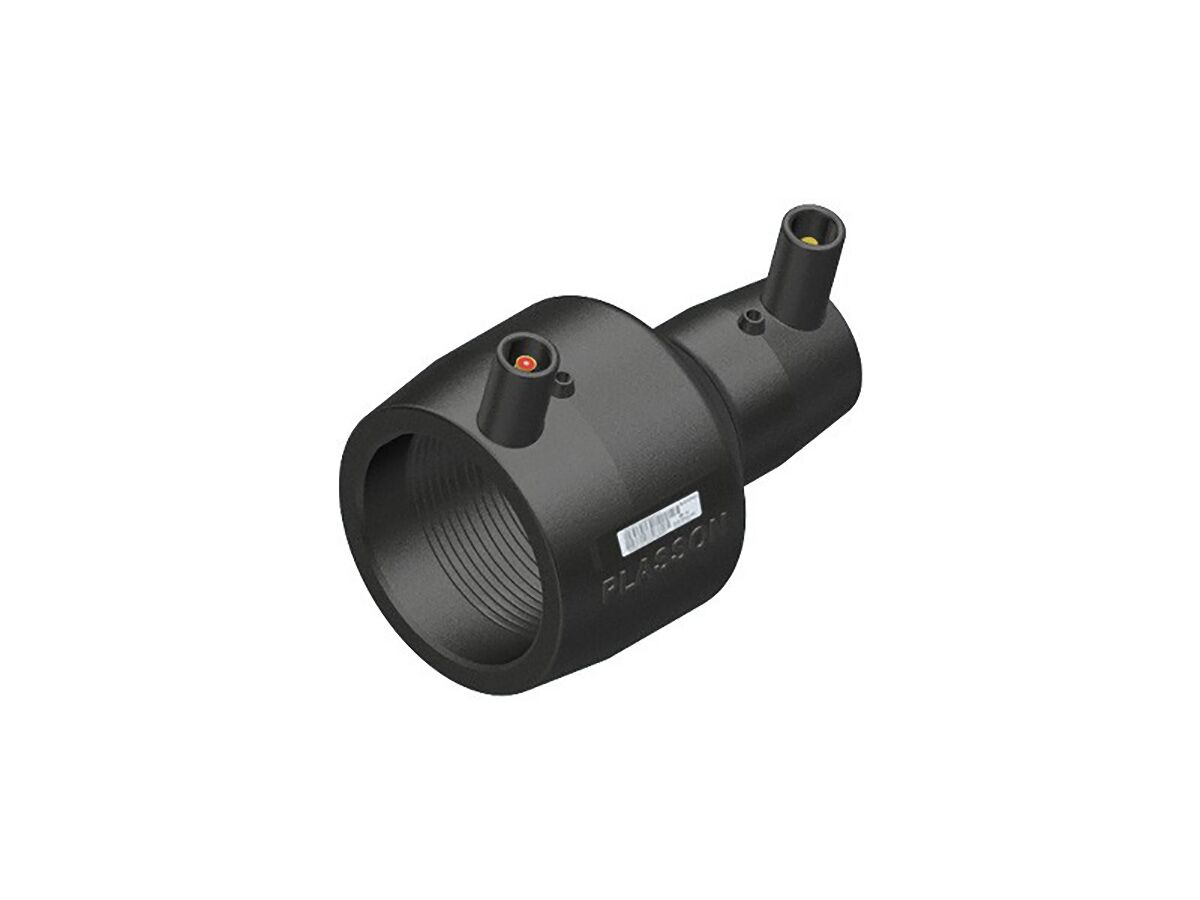 Plasson Electrofusion Reducing Coupling 50mm x 25mm