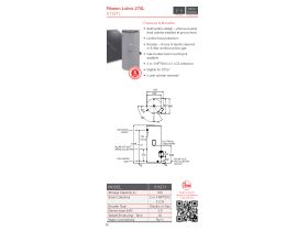 Specification Sheet - Rheem Solar Loline