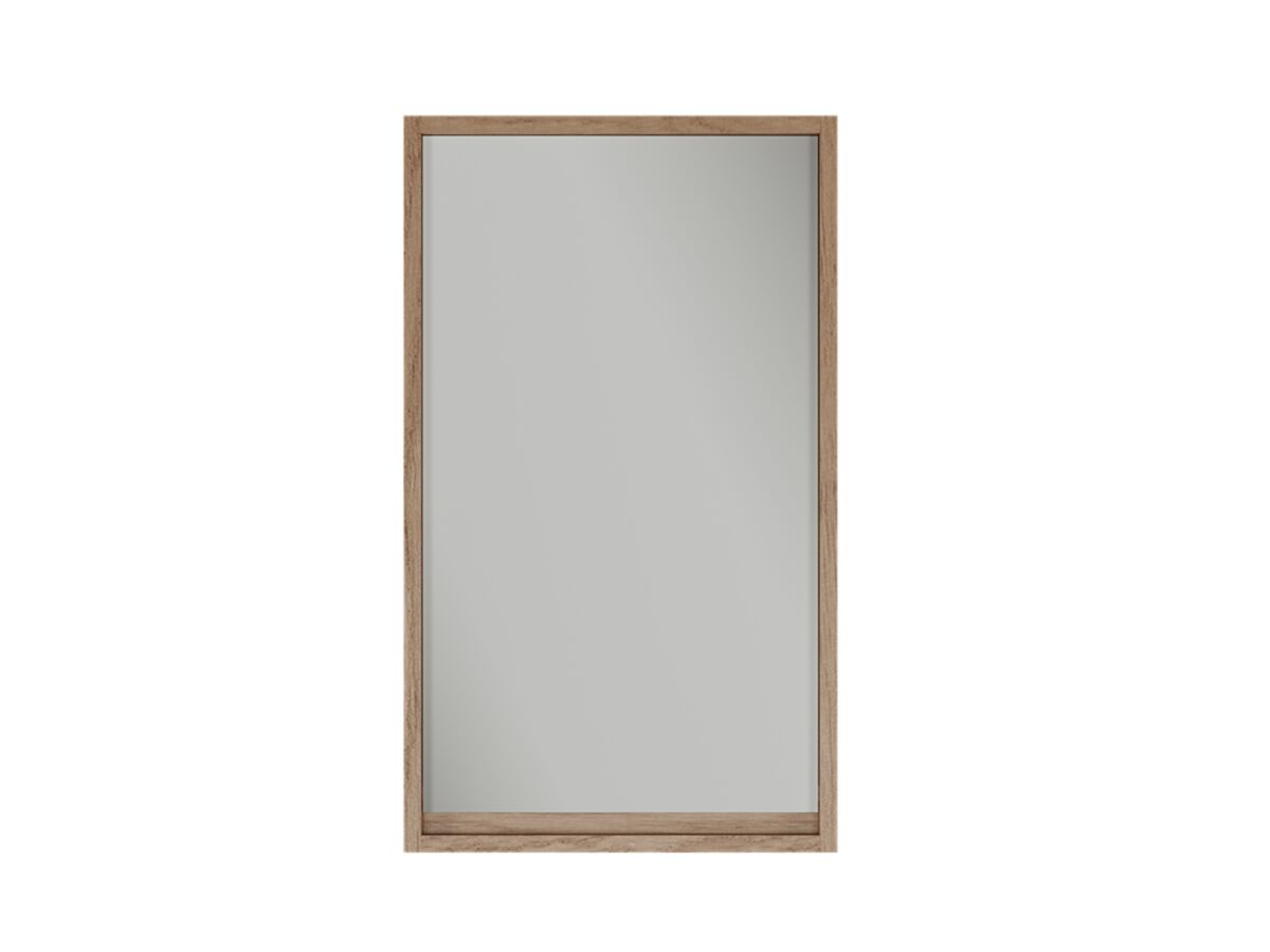 Supporting Image - Kado Aspect 450mm Mirror Cabinet One Door - Boston Oak