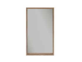 Supporting Image - Kado Aspect 450mm Mirror Cabinet One Door - Boston Oak