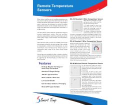 Brochure - Smart Temp RS-1 Sensor