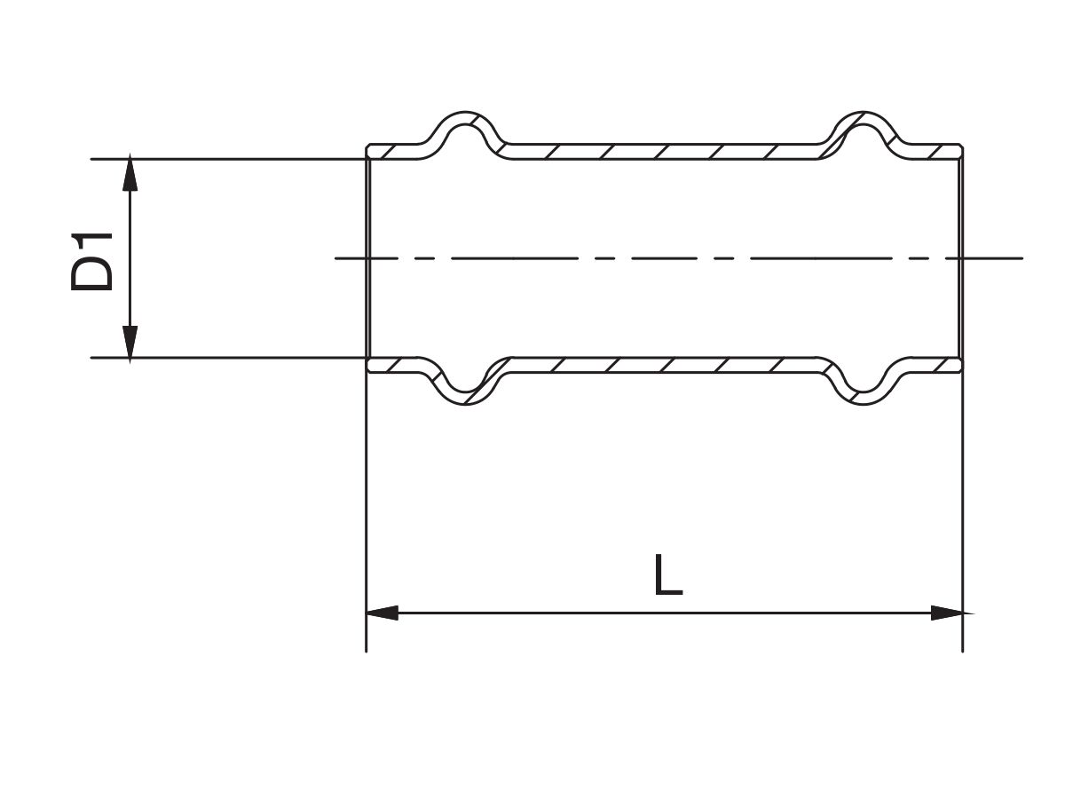 >B< Press Repair Coupler