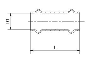 >B< Press Repair Coupler