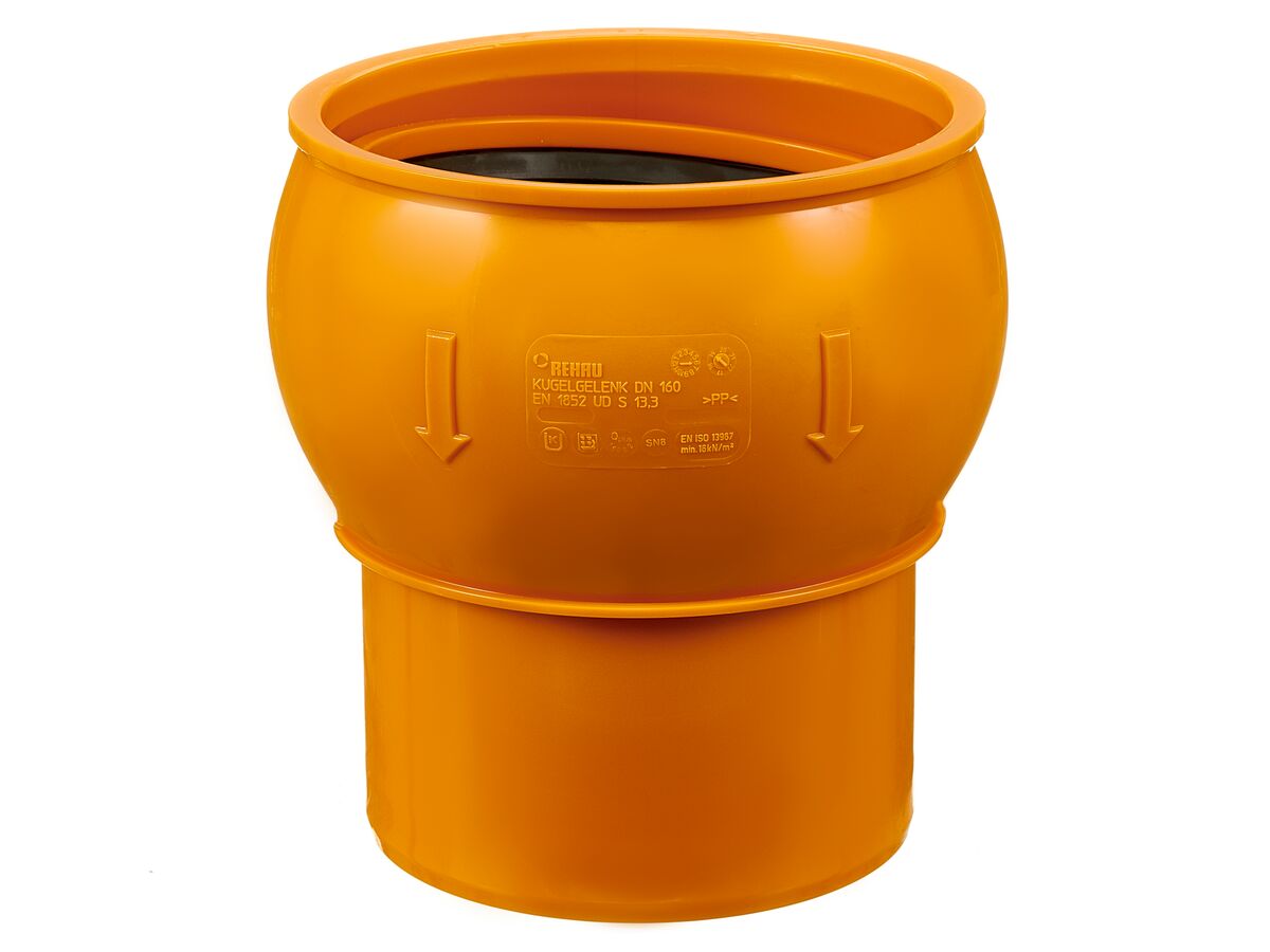 Rehau Awashaft Flexible Ball Joint 150mm