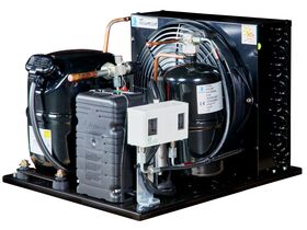 Tecumseh AJ2 HTA Condensing Unit 5/8HP R404 LBP CAJT2432ZBR-FZ-1 with Pressure Control