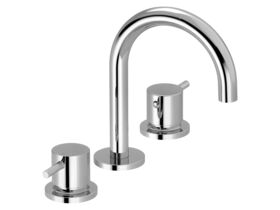 Mizu Drift Basin Set Chrome (6 Star)