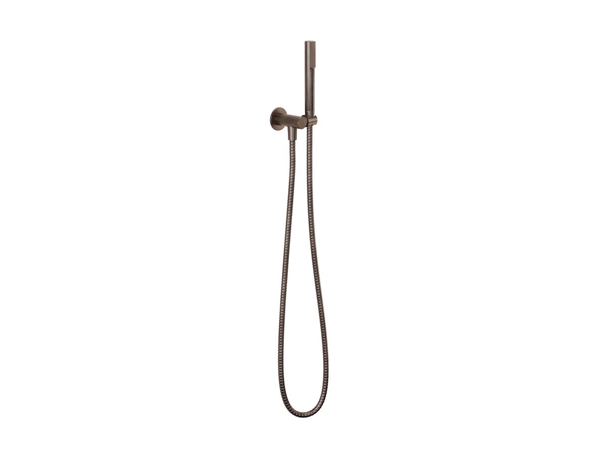 Hero - Faucet Strommen Vara Handshower on Bracket Armada Bronze (3 Star)