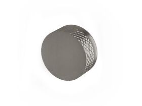 Sussex Pure Progressive Shower/Bath Mixer Tap with Diamond Textured Handle PVD Brushed Gunmetal