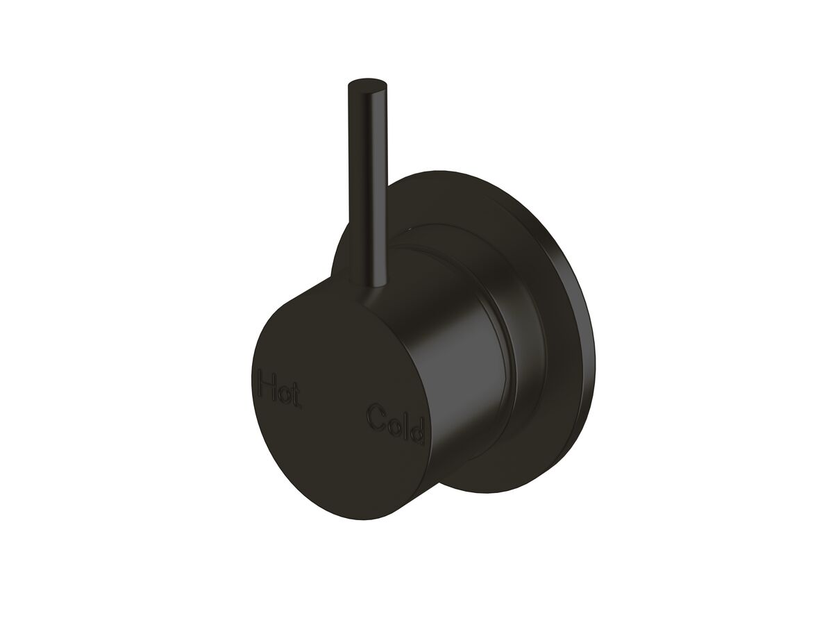 Sussex Scala Shower / Bath Mixer LUX PVD Matte Opium Black