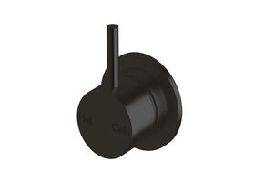 Sussex Scala Shower / Bath Mixer LUX PVD Matte Opium Black