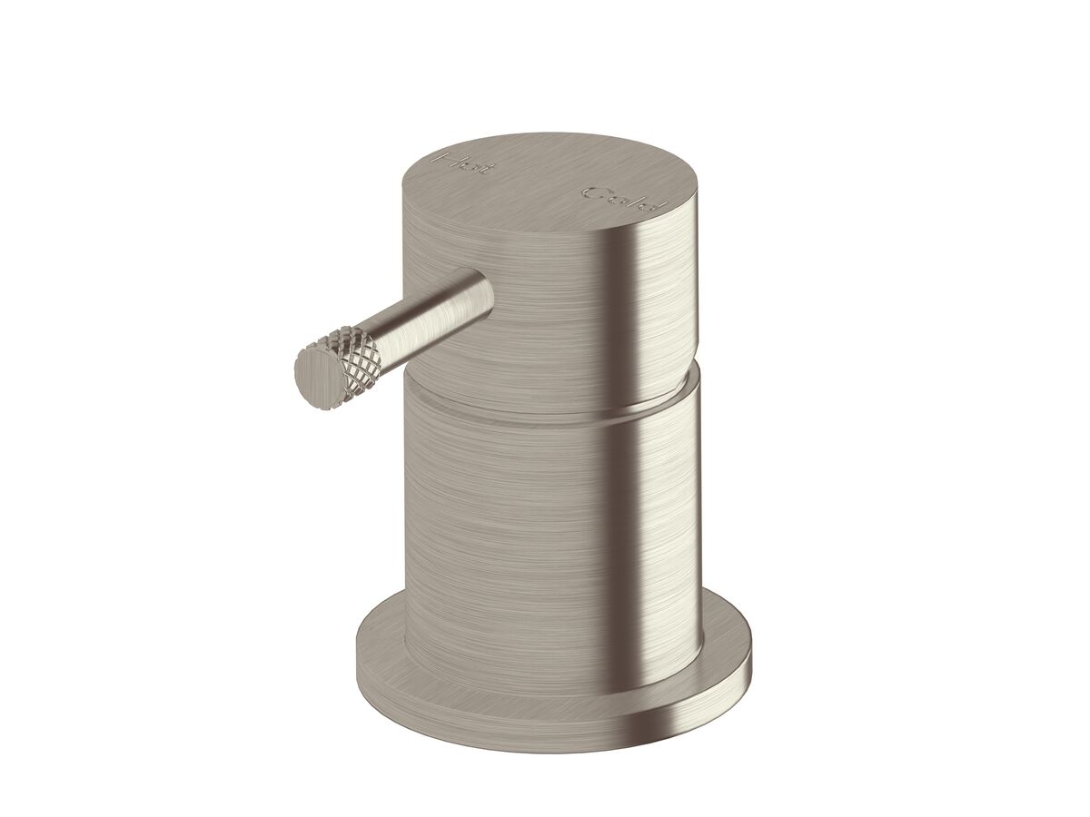 Hero - Sussex Scala Nova Top Mount Hob Mixer PVD Brushed Nickel Lead Free