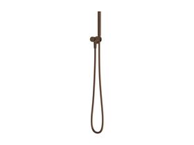 Sussex Pure Microphone Handshower with Swivel Bracket PVD Brushed Bronze (3 Star)
