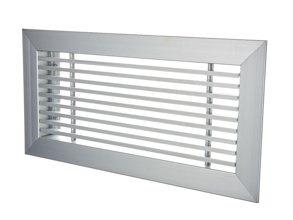 Bradflo Fixed Core Bar Grille Rectangle