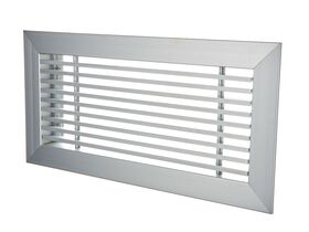Bradflo Fixed Core Bar Grille Rectangle