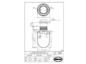 Graf Grease Trap 1200 Litre