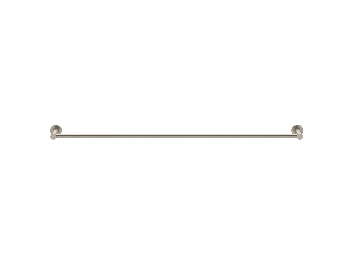 Sussex Pure Single Towel Rail 780mm PVD Brushed Nickel