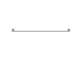 Sussex Pure Single Towel Rail 780mm PVD Brushed Nickel