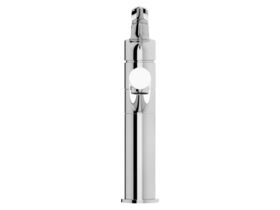 Supporting Image 2 - Mizu Soothe MK2 Sink Mixer Extended Lever with Red & Blue Indicators Chrome (5 Star) Lead Free - Front