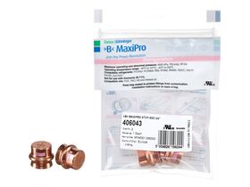 >B< Maxipro Stop End 3/4" Bag of 2