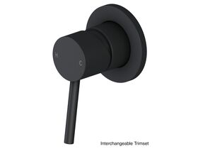 Mizu Drift MK2 Shower Mixer (kit) Matte Black