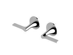 Sussex Oria Wall Top Assembly Chrome