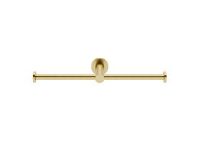 Sussex Pure Double Toilet Roll Holder PVD Brushed Gold