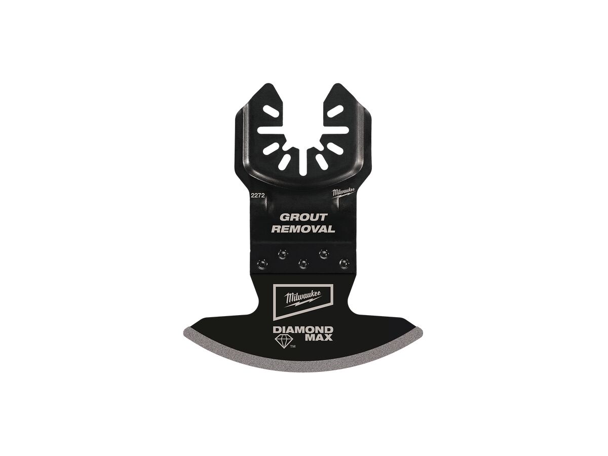 Milwaukee OPEN-LOK Diamond Max Grout Removal Blade 1 Pack
